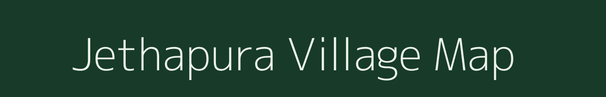 Jethapura village map in Uttar Pradesh