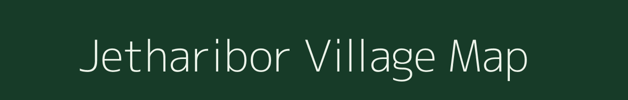 Jetharibor village map in Gujarat
