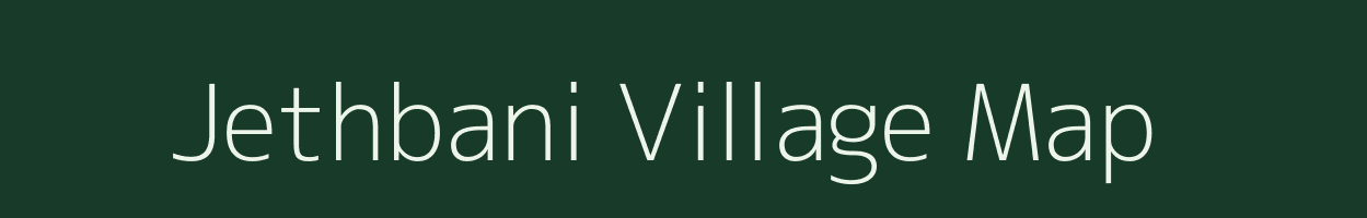 Jethbani village map in Uttar Pradesh