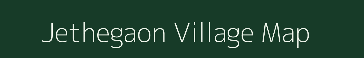 Jethegaon village map in Chhattisgarh