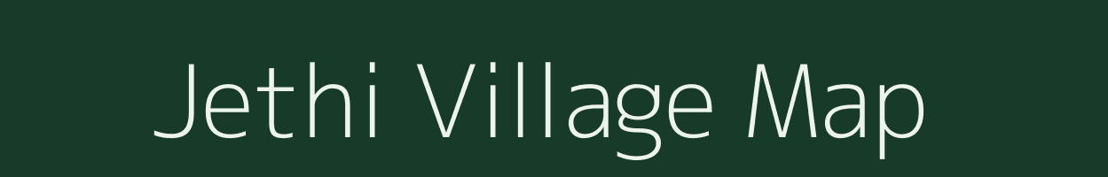 Jethi village map in Gujarat