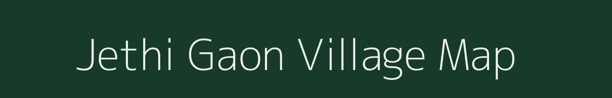 Jethi Gaon village map in Uttarakhand