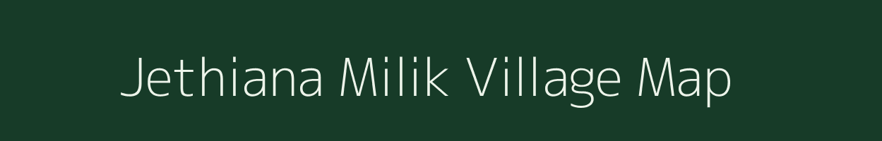 Jethiana Milik village map in Bihar
