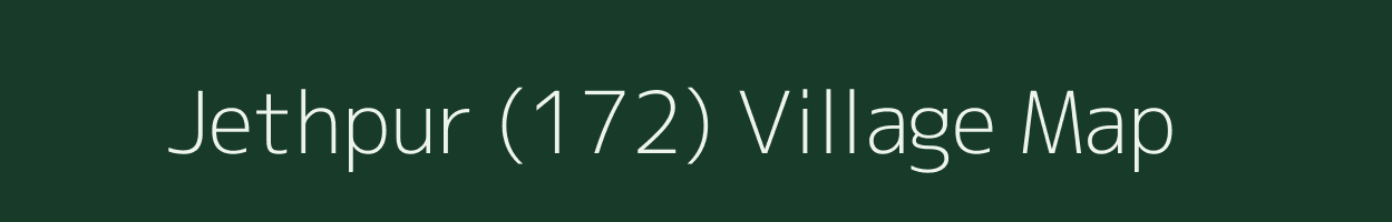 Jethpur (172) village map in Punjab