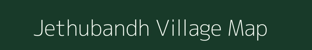 Jethubandh village map in Jharkhand