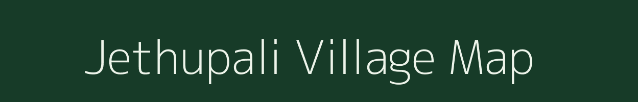 Jethupali village map in Odisha
