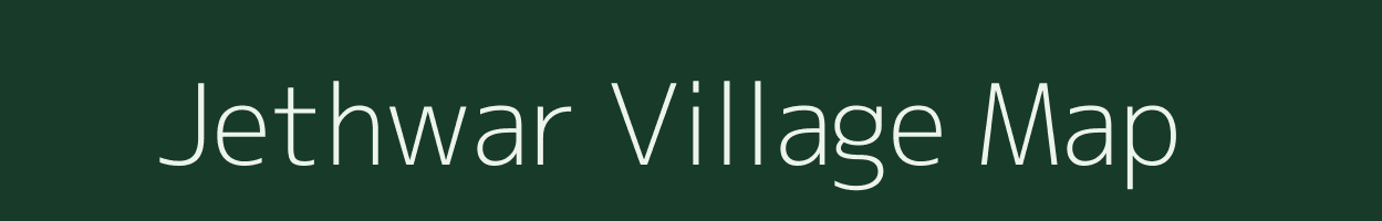 Jethwar village map in Uttar Pradesh