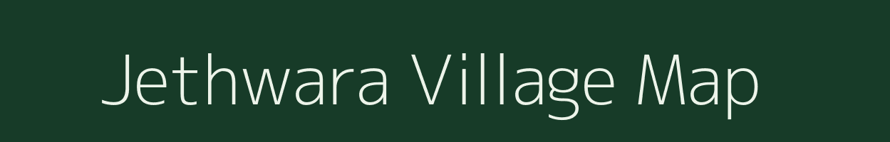 Jethwara village map in Uttar Pradesh