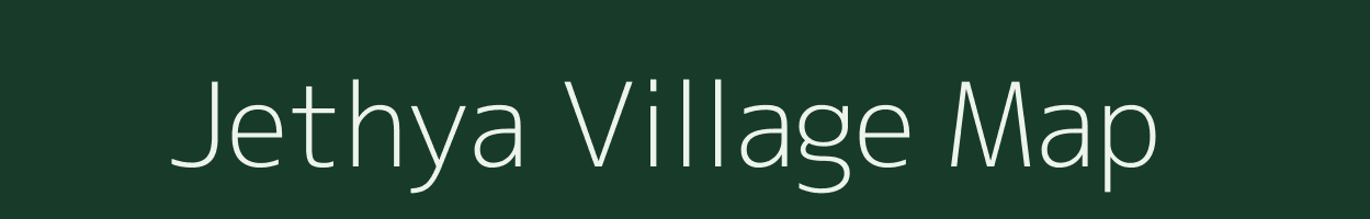 Jethya village map in West Bengal