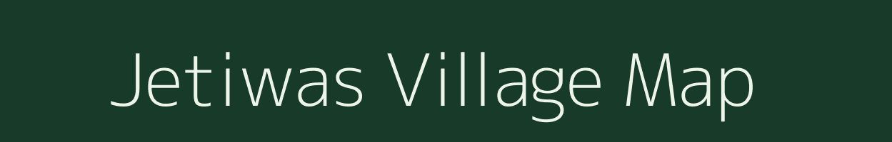 Jetiwas village map in Rajasthan