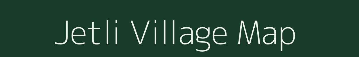 Jetli village map in Madhya Pradesh