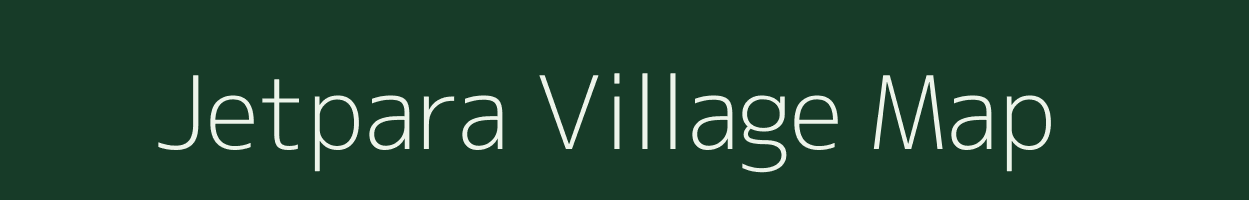 Jetpara village map in West Bengal