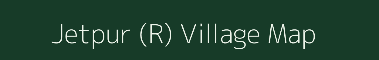 Jetpur (R) village map in Gujarat