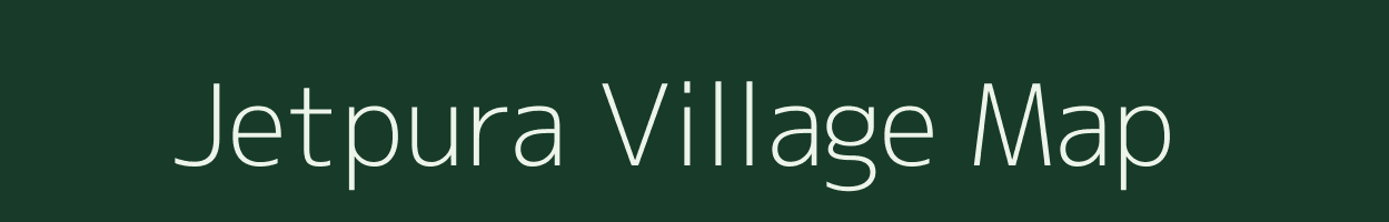 Jetpura village map in Rajasthan