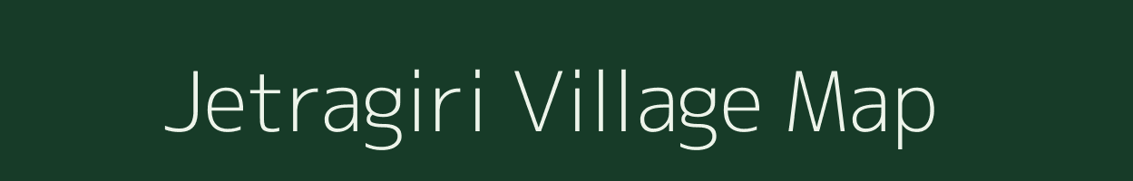 Jetragiri village map in Meghalaya