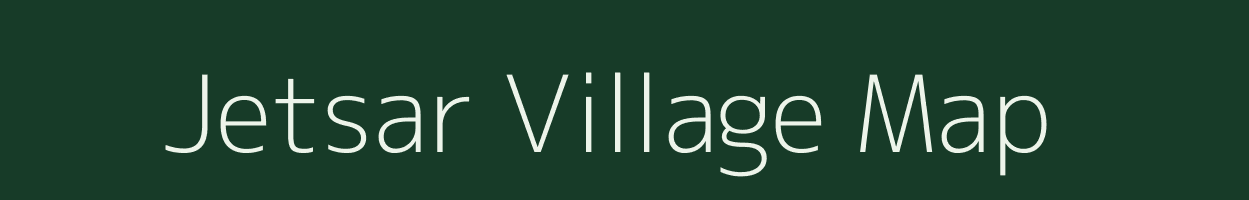 Jetsar village map in Rajasthan