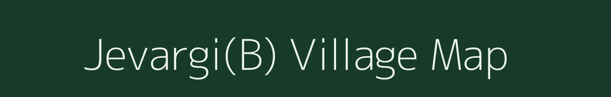 Jevargi(B) village map in Karnataka