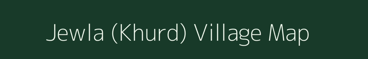 Jewla (Khurd) village map in Andhra Pradesh