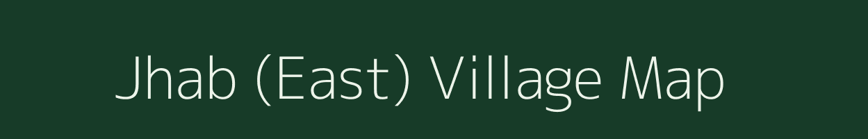 Jhab (East) village map in Gujarat