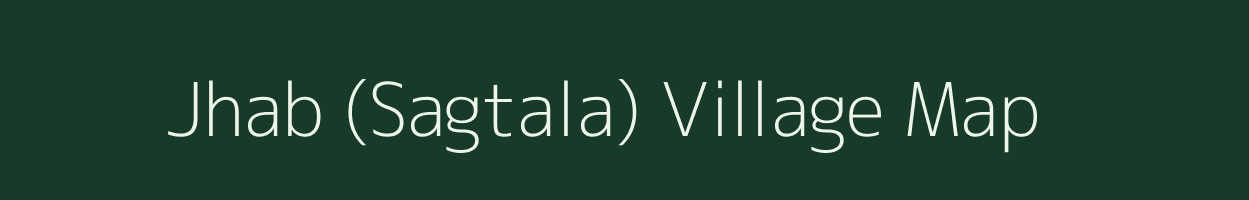 Jhab (Sagtala) village map in Gujarat