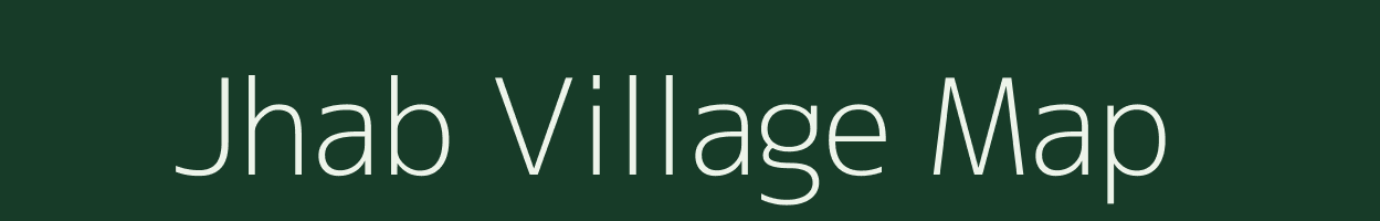 Jhab village map in Rajasthan
