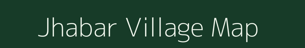 Jhabar village map in Chhattisgarh