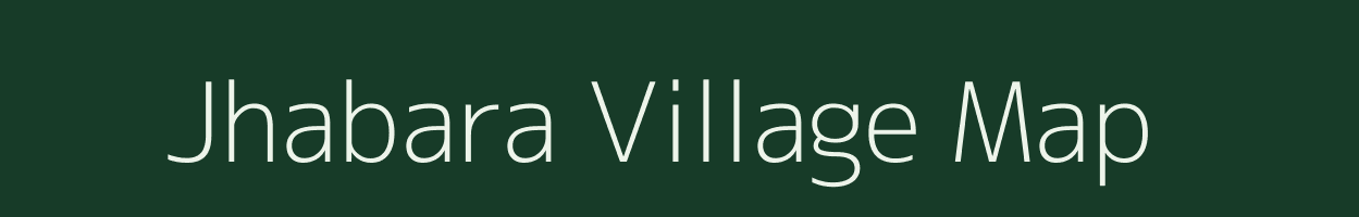 Jhabara village map in Uttarakhand