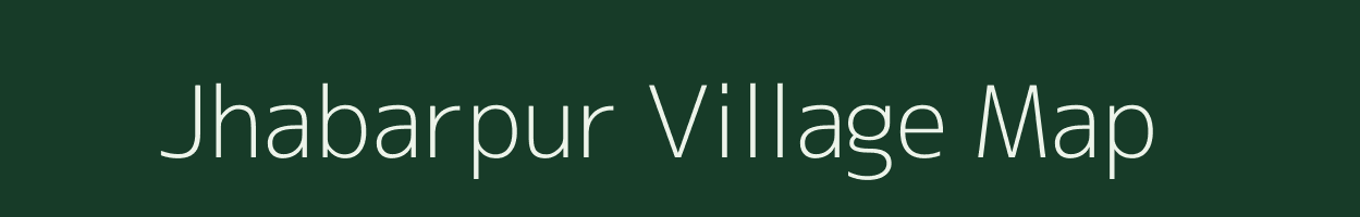 Jhabarpur village map in Uttar Pradesh