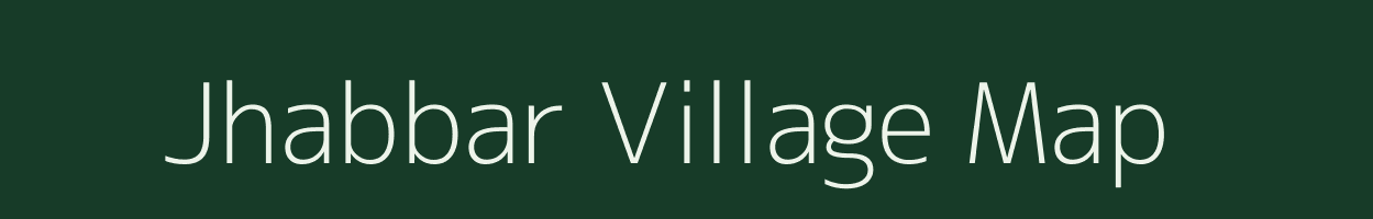 Jhabbar village map in Madhya Pradesh