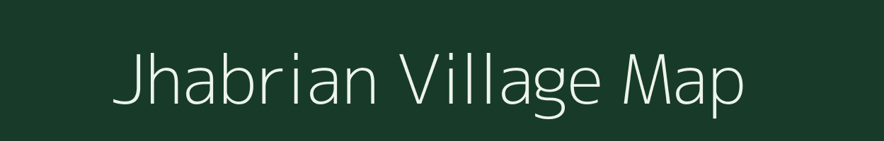 Jhabrian village map in Uttar Pradesh