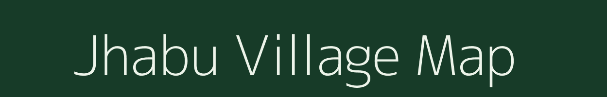 Jhabu village map in Chhattisgarh