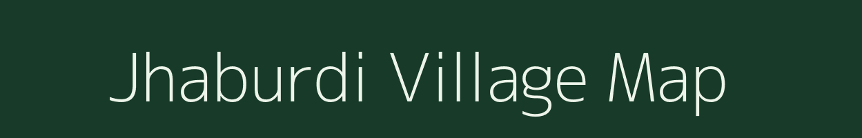 Jhaburdi village map in West Bengal