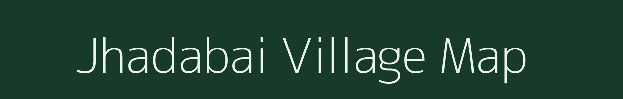 Jhadabai village map in Odisha