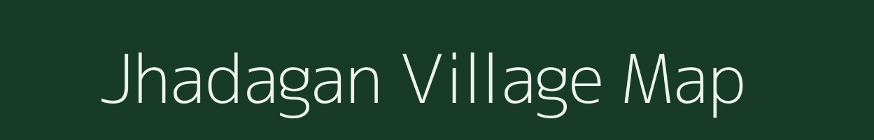 Jhadagan village map in Odisha