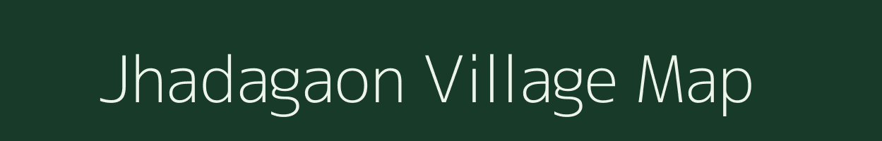 Jhadagaon village map in Odisha