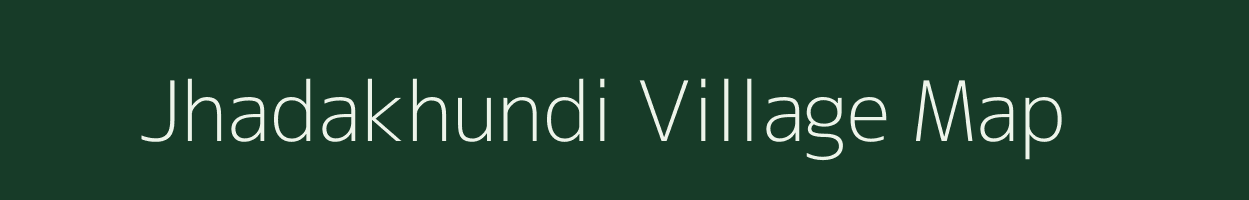 Jhadakhundi village map in Odisha