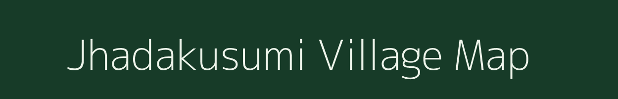 Jhadakusumi village map in Odisha