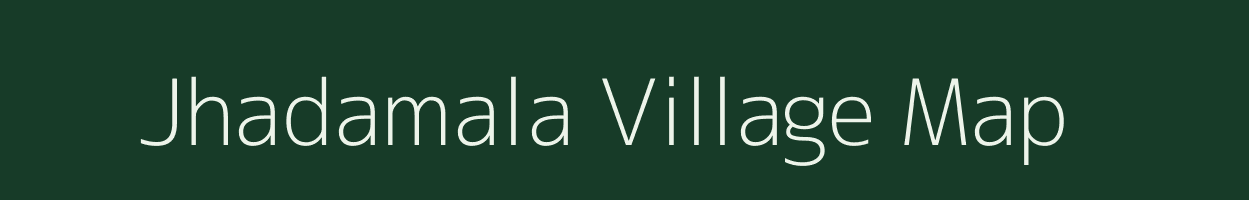 Jhadamala village map in Odisha