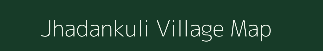 Jhadankuli village map in Odisha