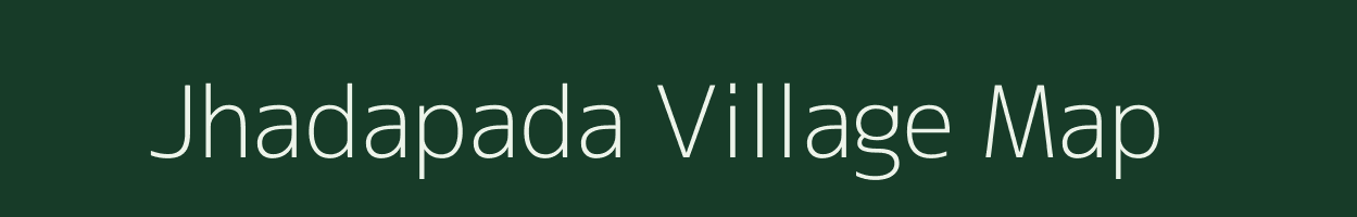 Jhadapada village map in Odisha