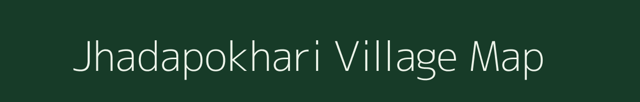 Jhadapokhari village map in Odisha