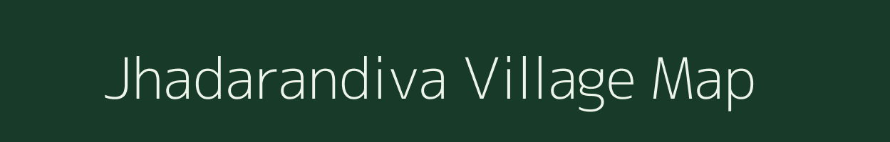 Jhadarandiva village map in Odisha