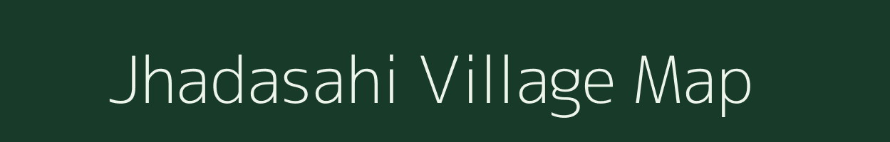 Jhadasahi village map in Odisha