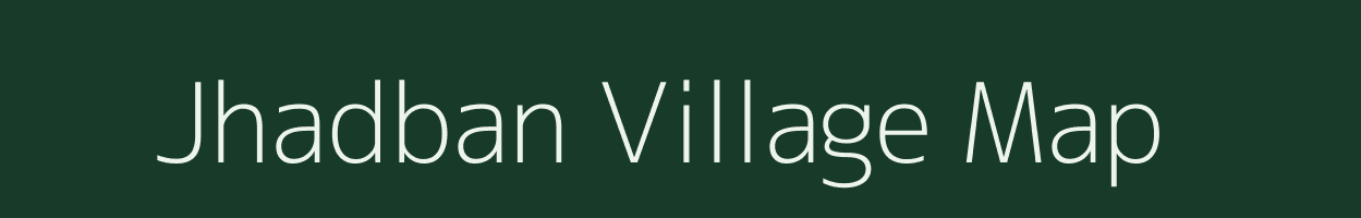 Jhadban village map in Uttar Pradesh