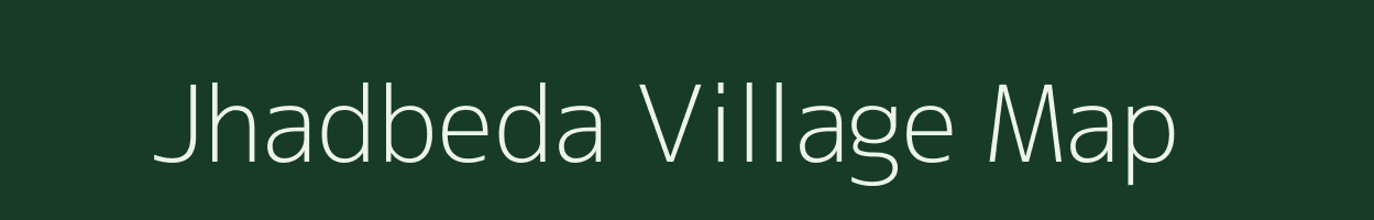Jhadbeda village map in Odisha