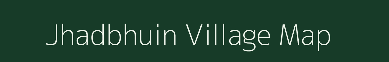 Jhadbhuin village map in Odisha