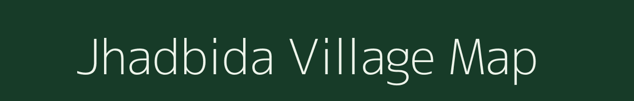 Jhadbida village map in Madhya Pradesh