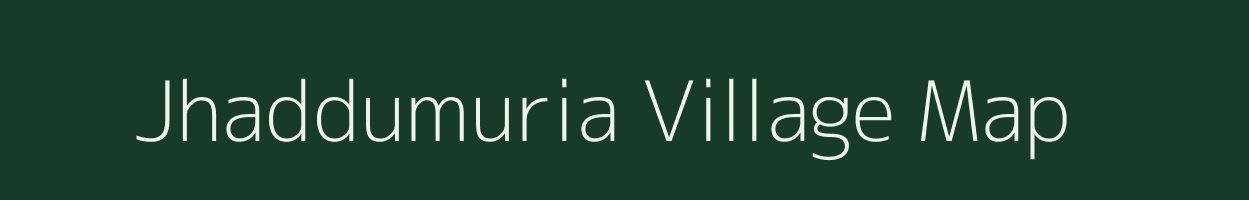 Jhaddumuria village map in Odisha