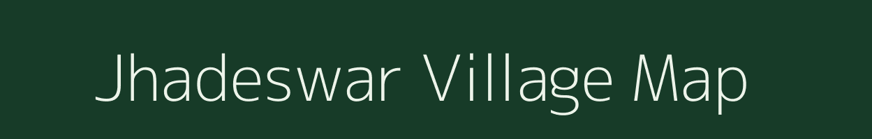 Jhadeswar village map in Odisha