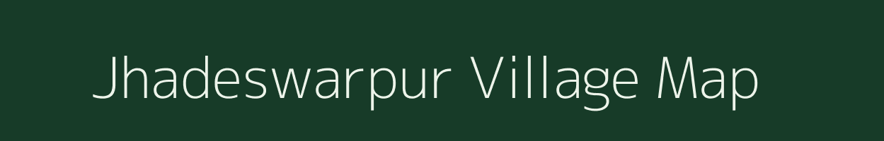 Jhadeswarpur village map in Odisha